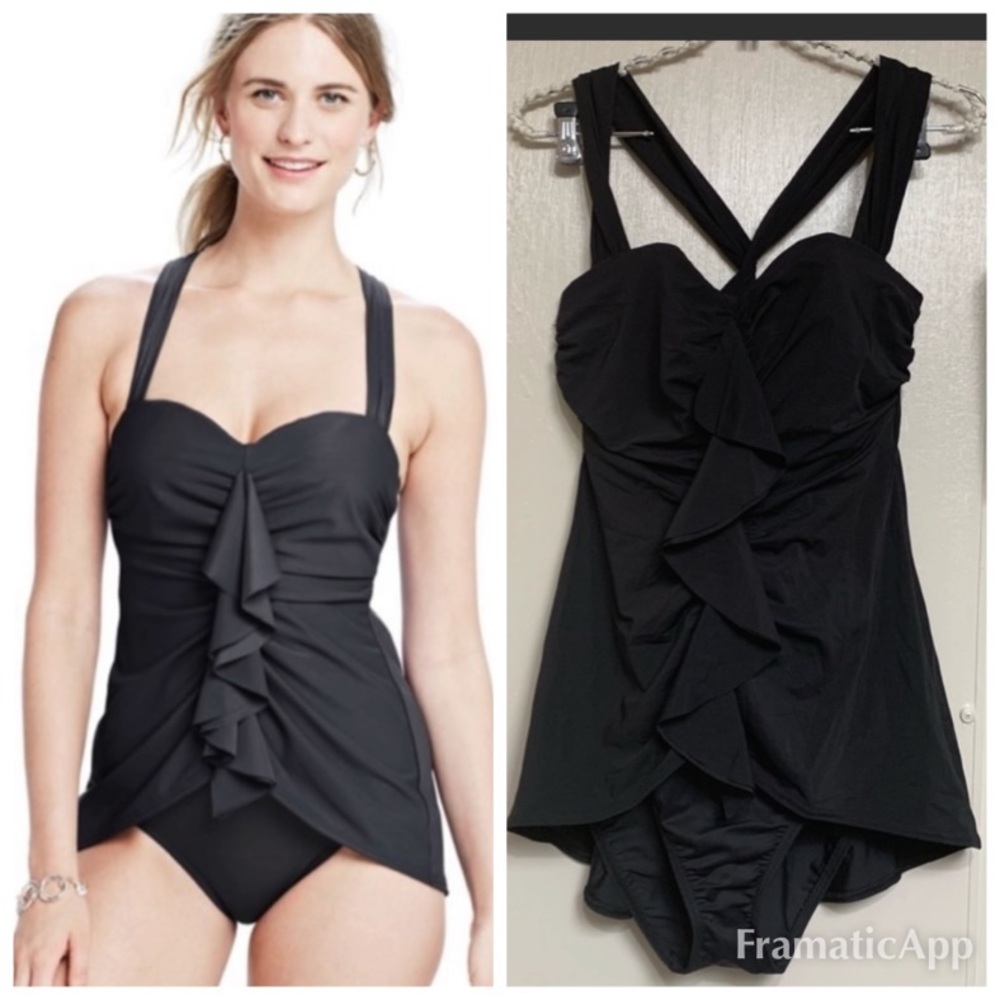 NWOT Lands’ End Swimsuit Size 12